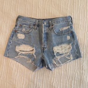 Levi's 501 Denim Shorts